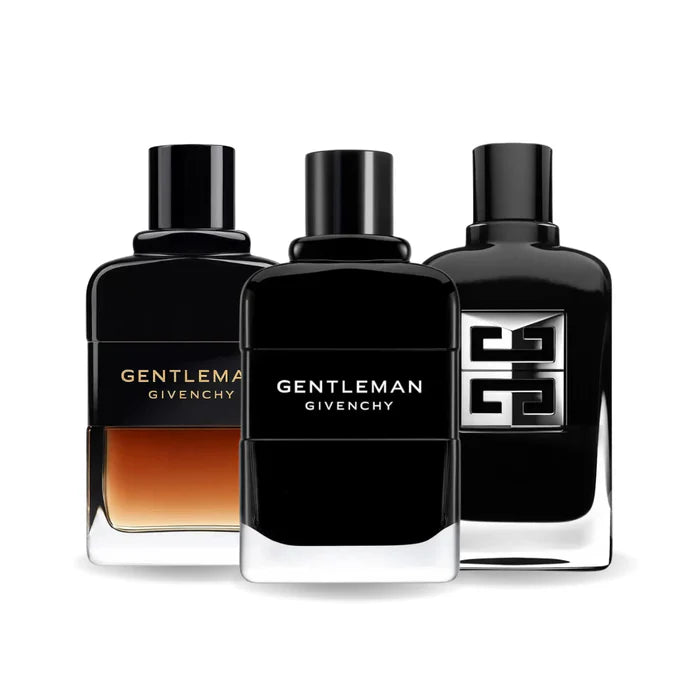 Set van 3 parfums GENTLEMAN, GENTLEMAN RESERVE en GENTLEMAN SOCIETY 100ml