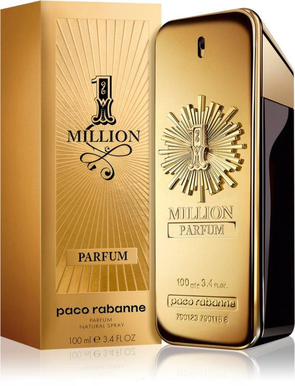 Set van 3 parfums  Paco Rabanne ONE MILLION, Dior SAUVAGE en Paco Rabanne INVICTUS 100ml